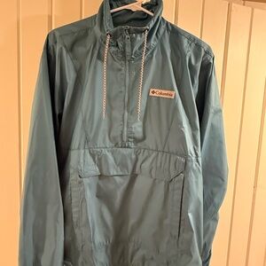 Columbia Men's Teal Windbreaker